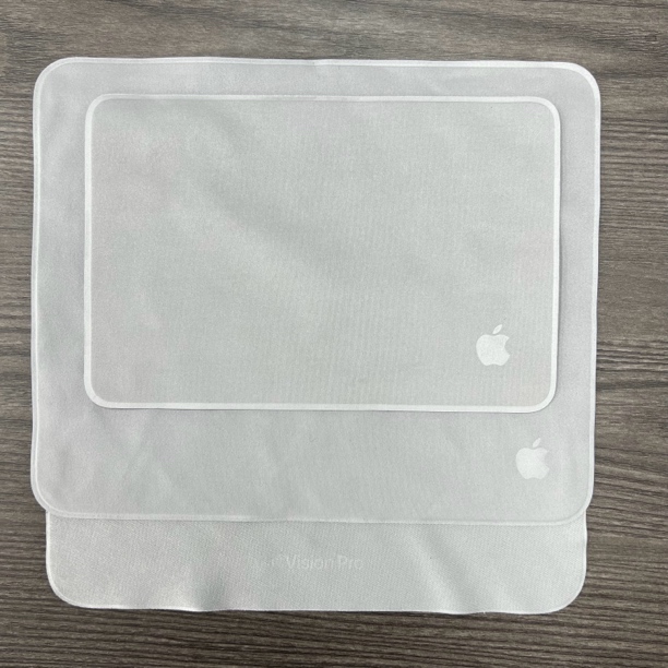 99新 Apple/苹果 原装正品抛光擦拭屏幕清洁布散装
