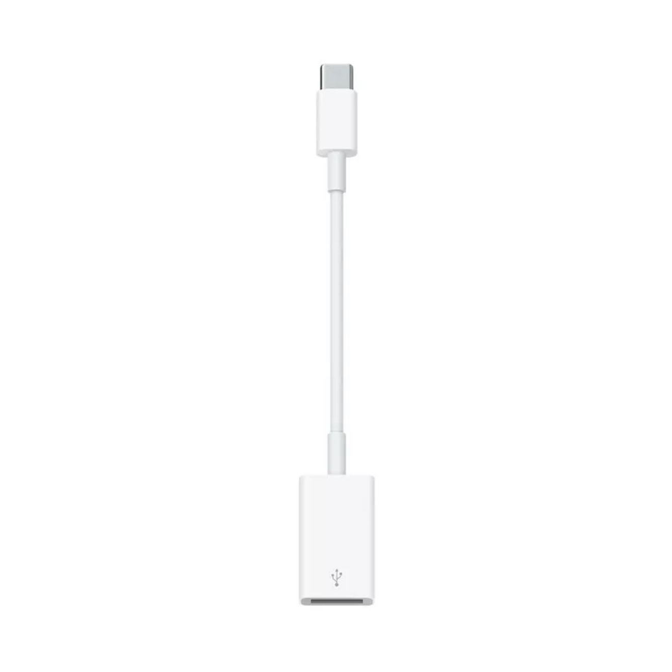 9新 Apple/苹果 原装USB-C 转 USB 转换器 散新
