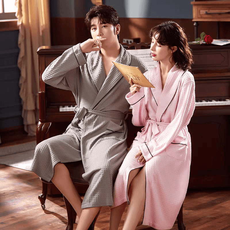 355成人款四季睡袍 