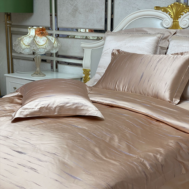 【暖阳余晖】100s高精密全棉四件套光泽感好 不易皱好打理 亲肤柔软