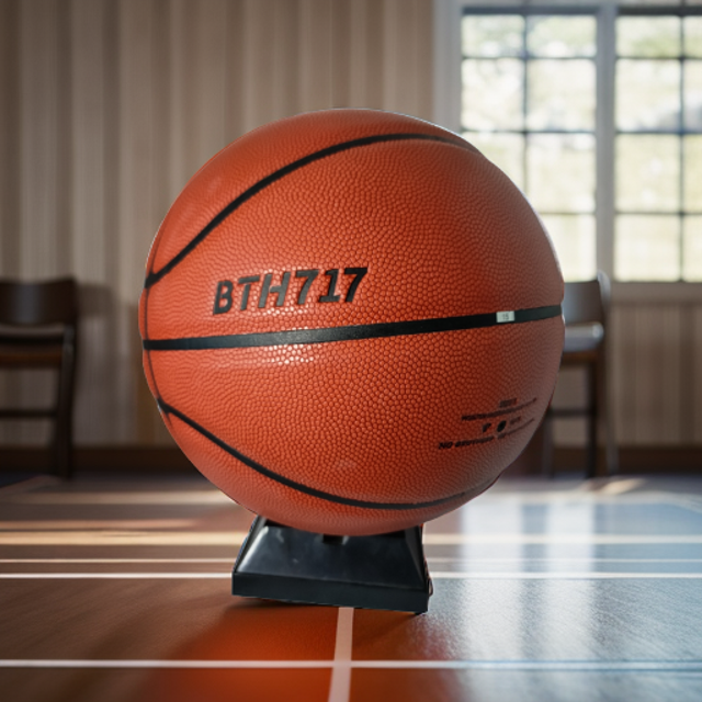 BTH717正品超纤吸湿粘手细腻发泡中胎成人比赛训练柔软七号篮球