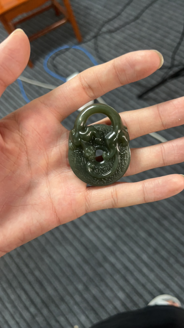 （和田玉精品吊坠）