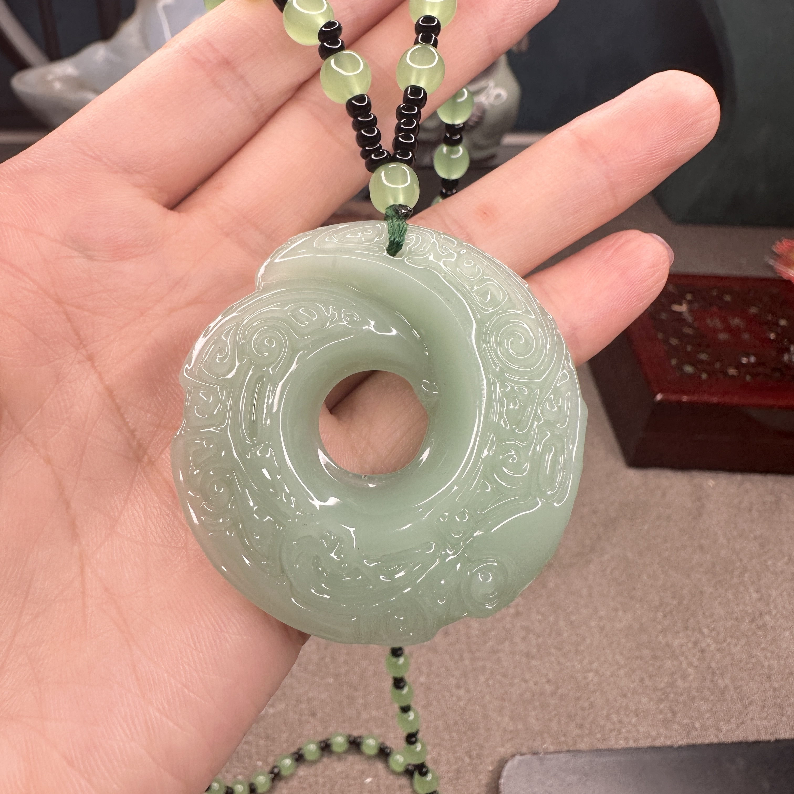 P3时尚百搭吊坠XL707