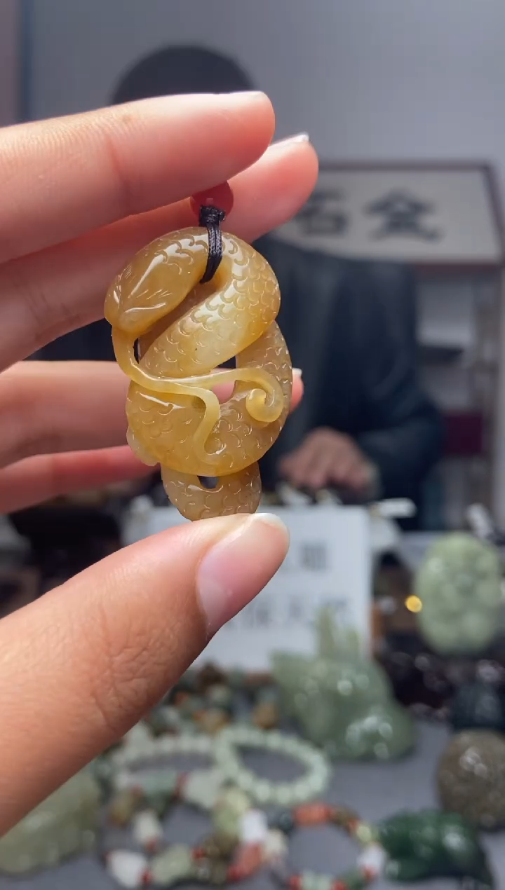 【闪购商品】和田玉挂件未镶嵌154
