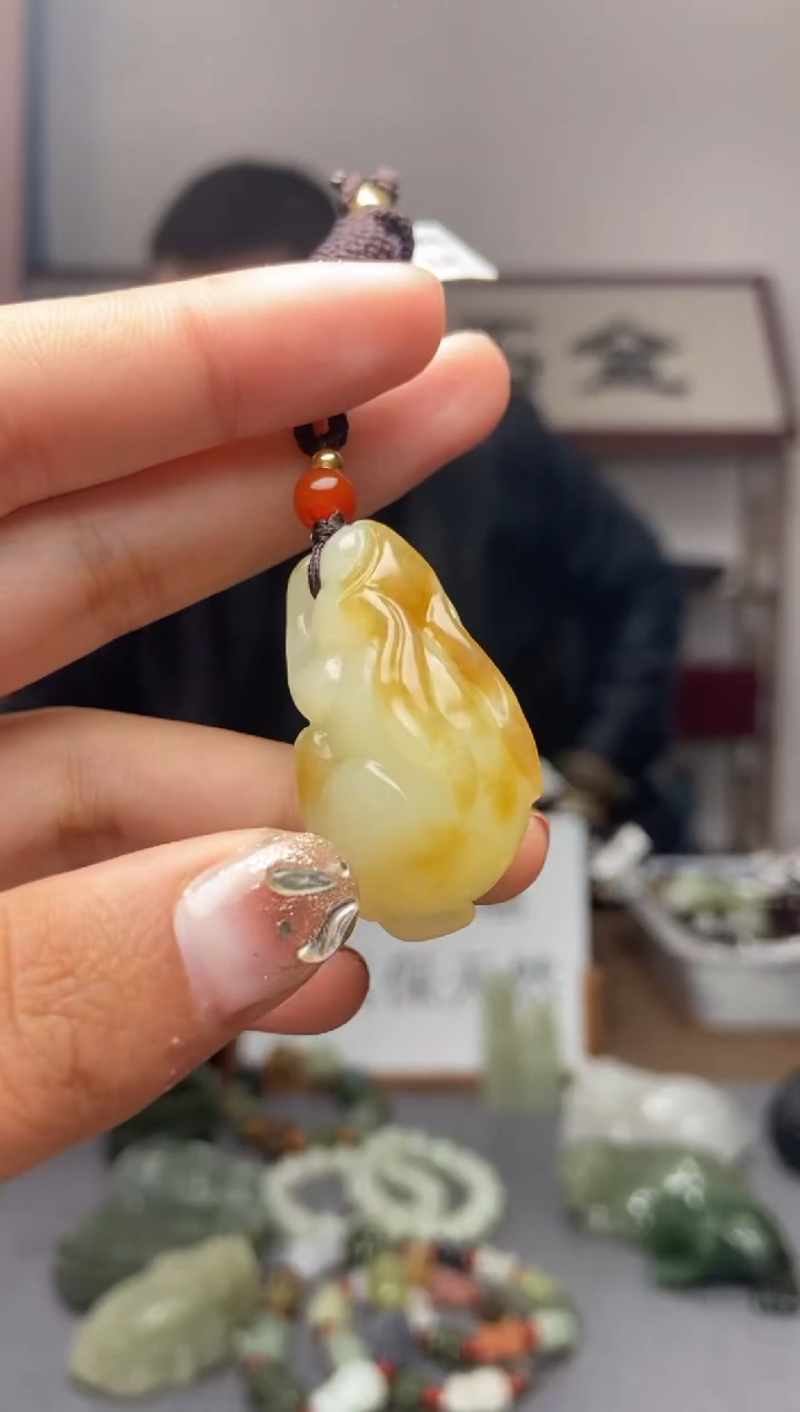 【闪购商品】和田玉挂件未镶嵌71
