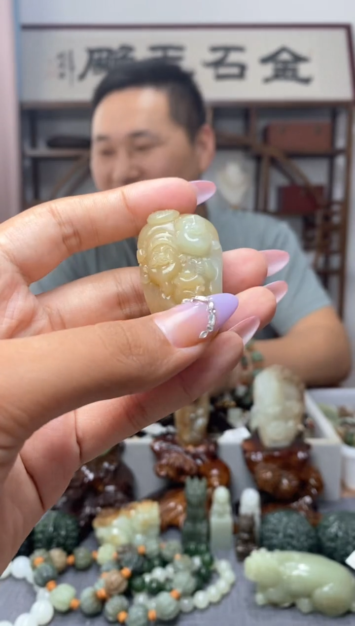 【闪购商品】和田玉挂件未镶嵌161