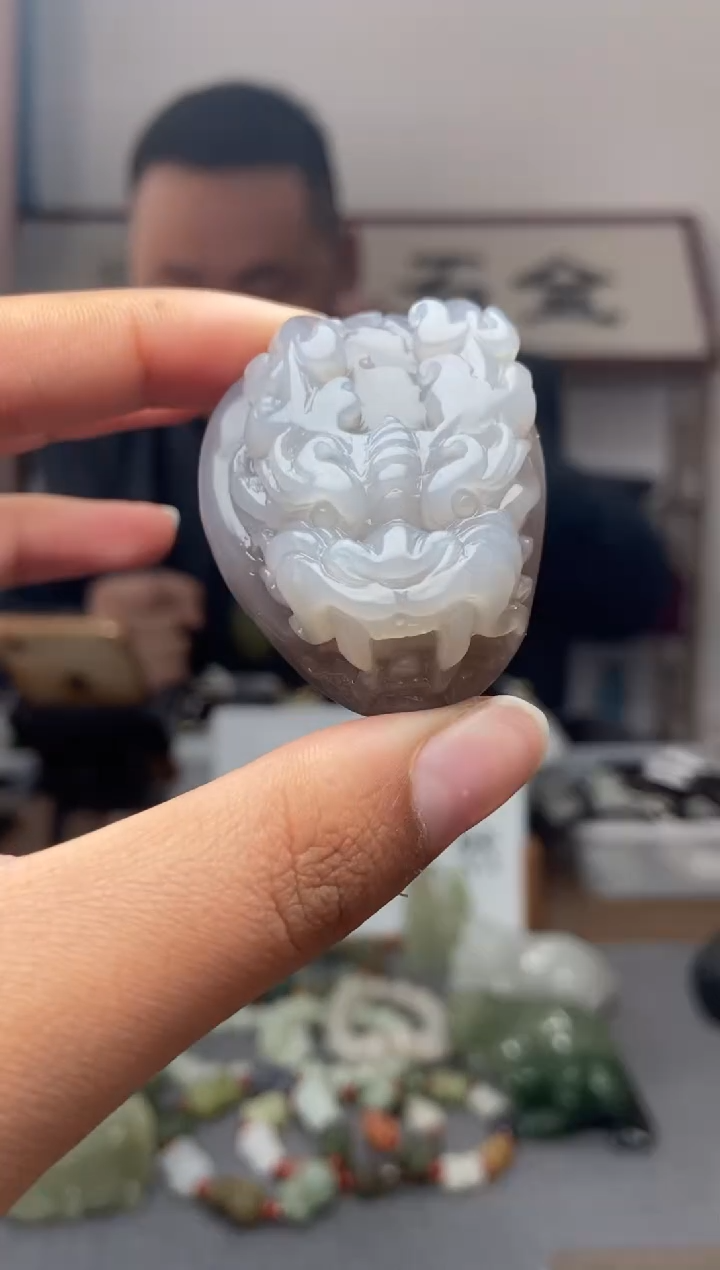 【闪购商品】和田玉挂件未镶嵌166