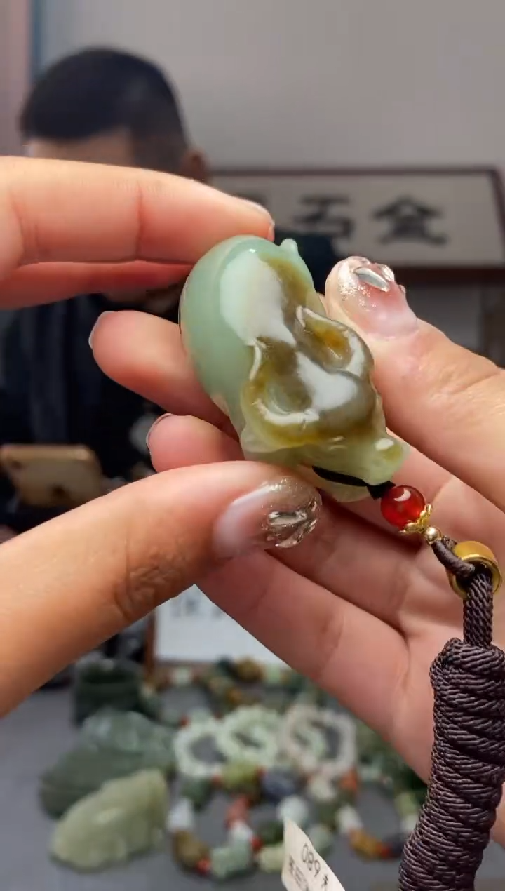 【闪购商品】和田玉挂件未镶嵌66