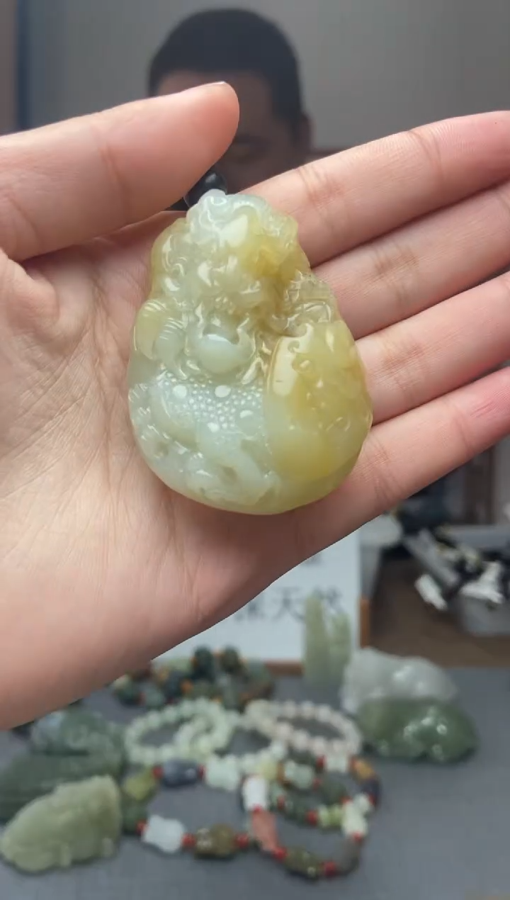 【闪购商品】和田玉挂件未镶嵌183