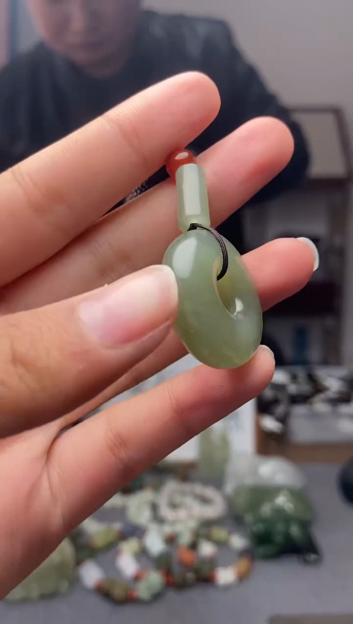 【闪购商品】和田玉挂件未镶嵌56