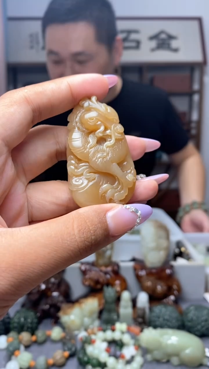 【闪购商品】和田玉挂件未镶嵌82