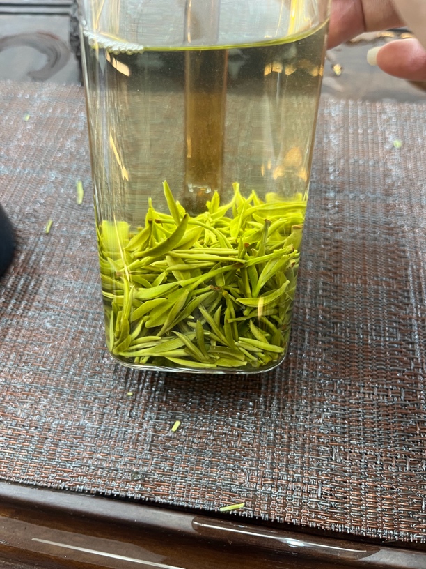 《竹眉峰》大悟绿茶明前茶清香兰花香嫩芽