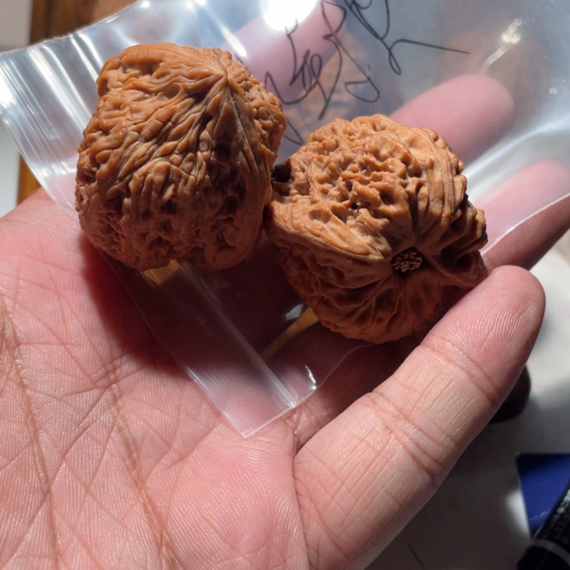 【闪购商品】文玩核桃吊坠冰*火