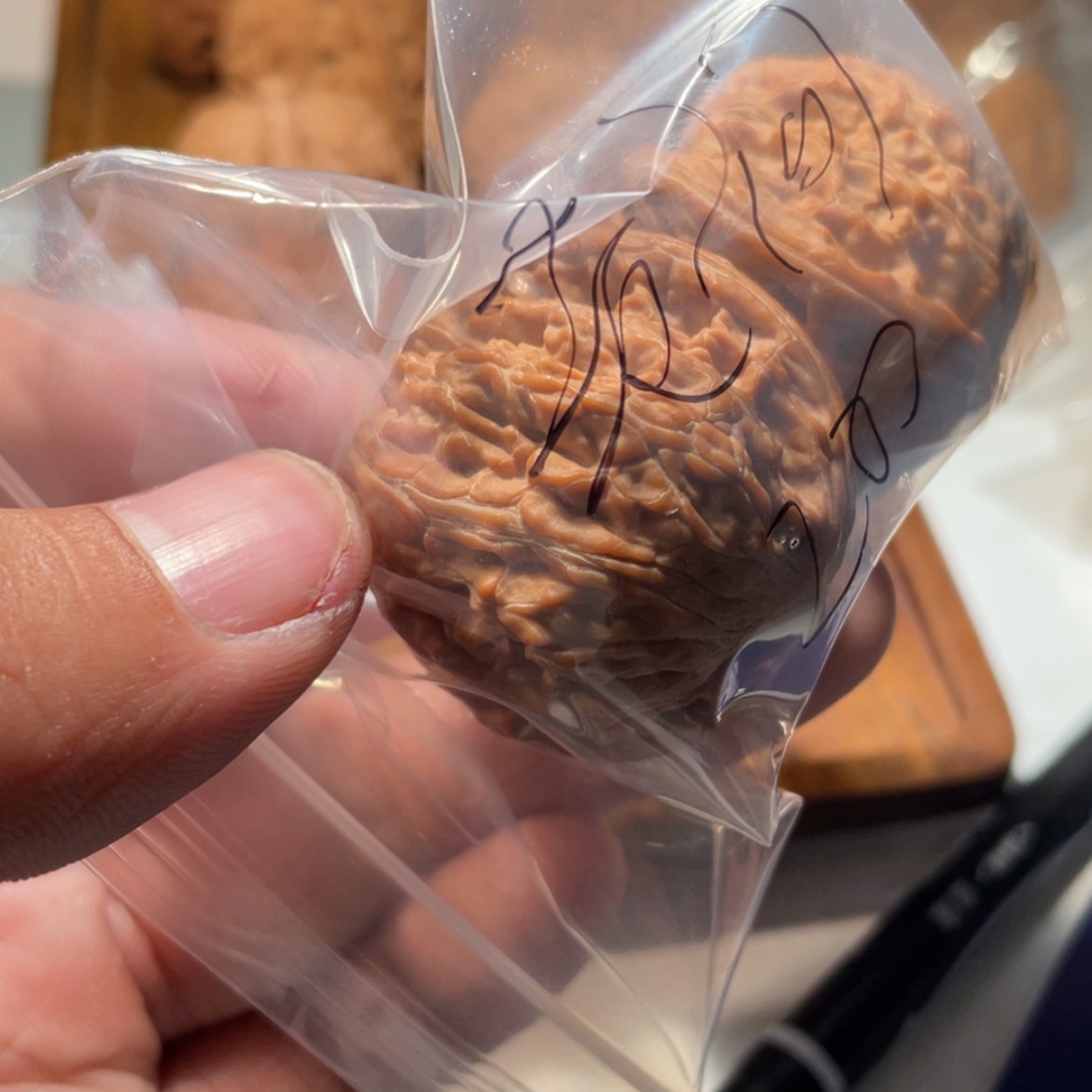 【闪购商品】文玩核桃吊坠老*
