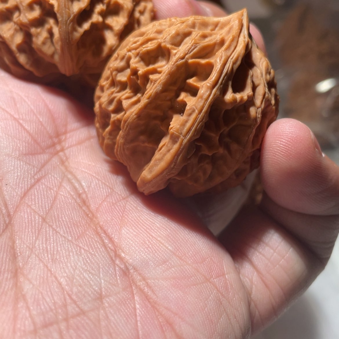 【闪购商品】文玩核桃吊坠社**蛋