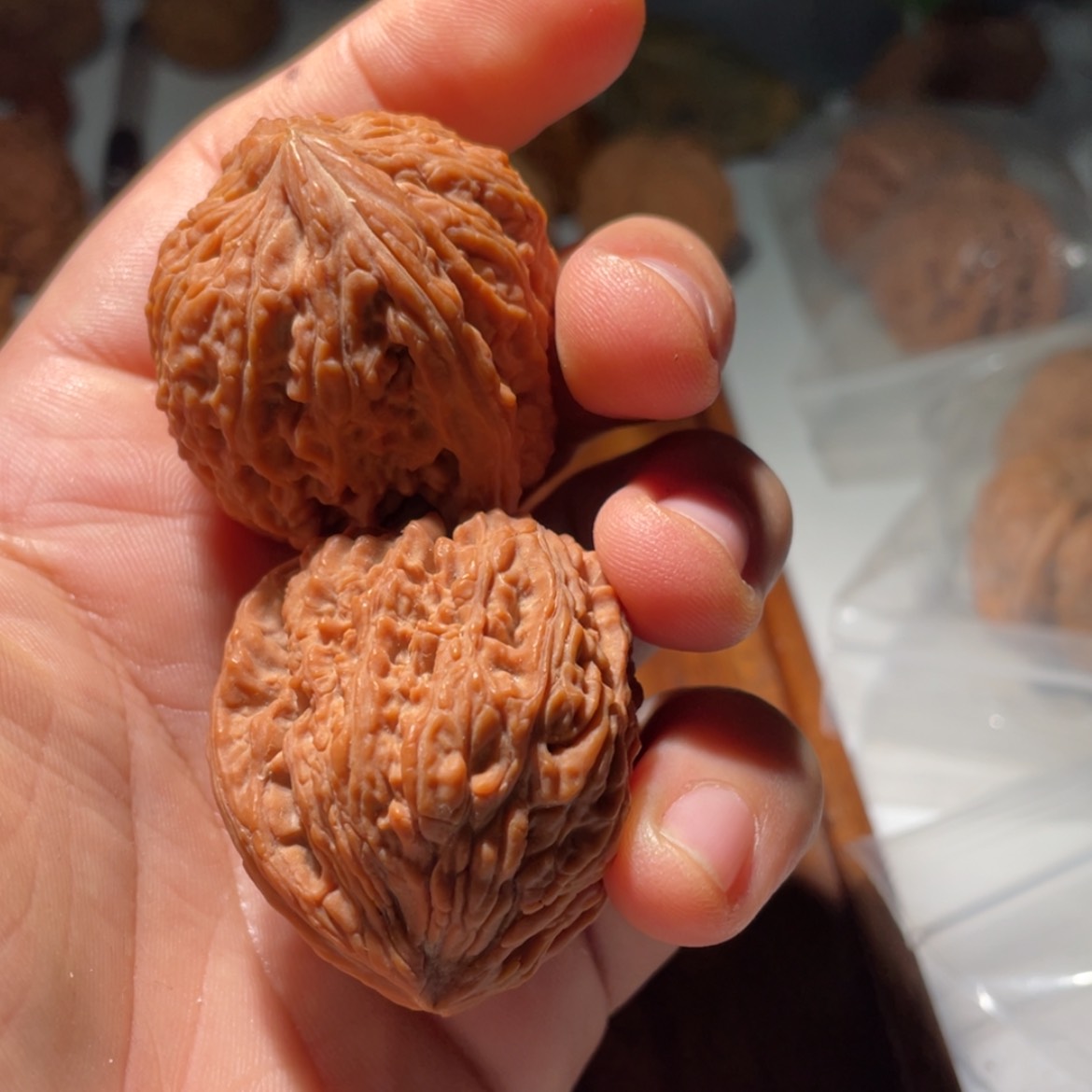 【闪购商品】文玩核桃吊坠玄*
