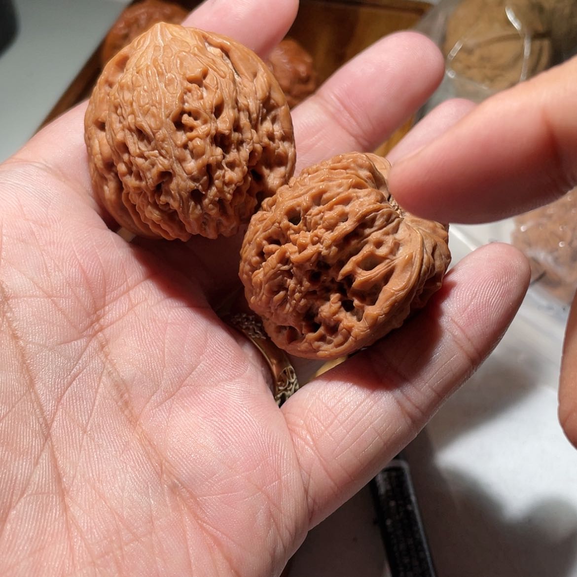 【闪购商品】文玩核桃吊坠