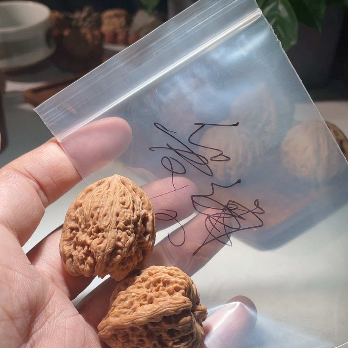 【闪购商品】文玩核桃吊坠爱*.