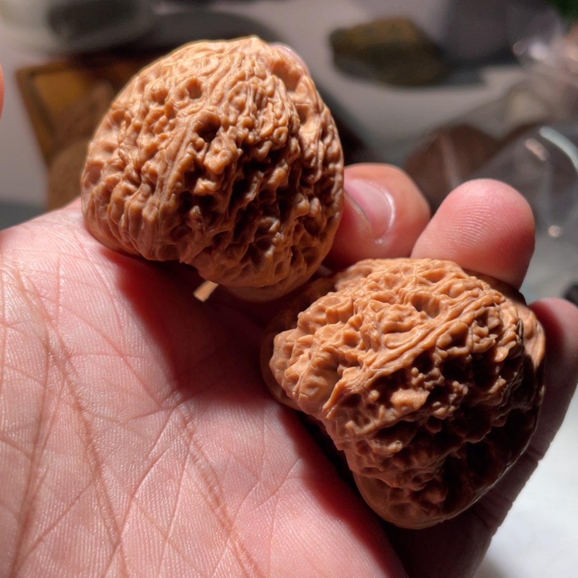 【闪购商品】文玩核桃吊坠没***？