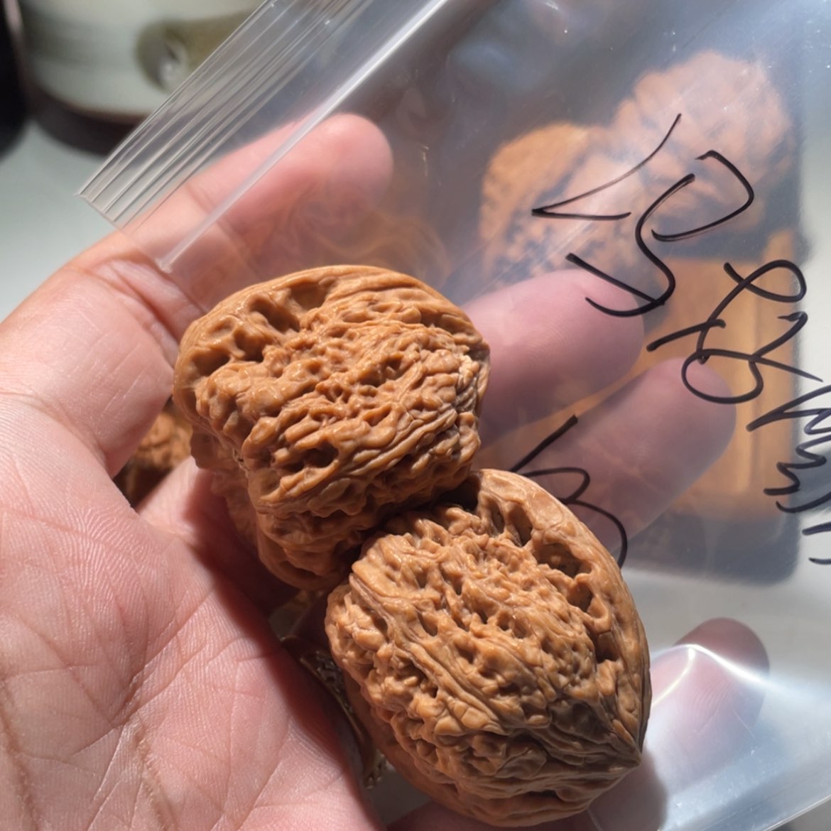【闪购商品】文玩核桃吊坠冯*酷
