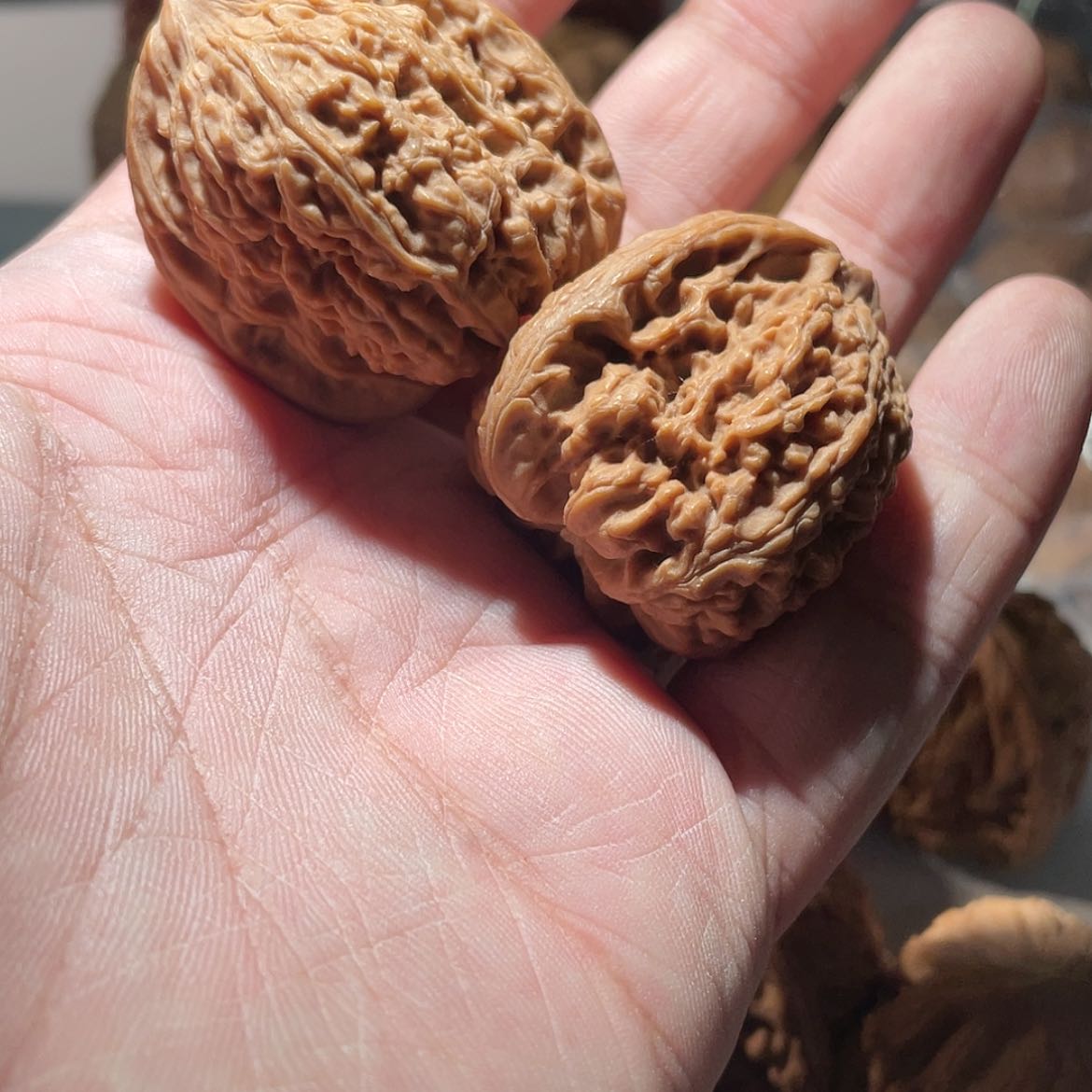 【闪购商品】文玩核桃吊坠用****4