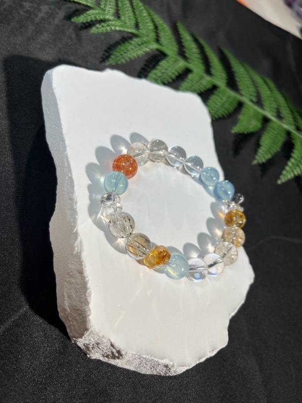 摩尔庄园水晶设计款手链