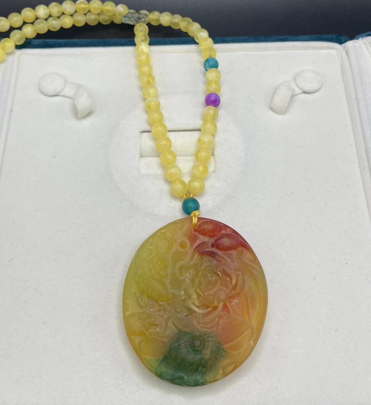 【蓝色多瑙河】吊坠—Z012