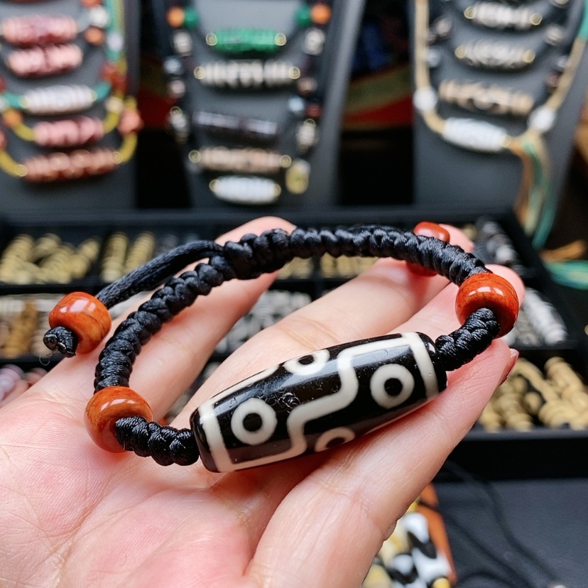 【闪购商品】玛瑙/玉髓手绳合金