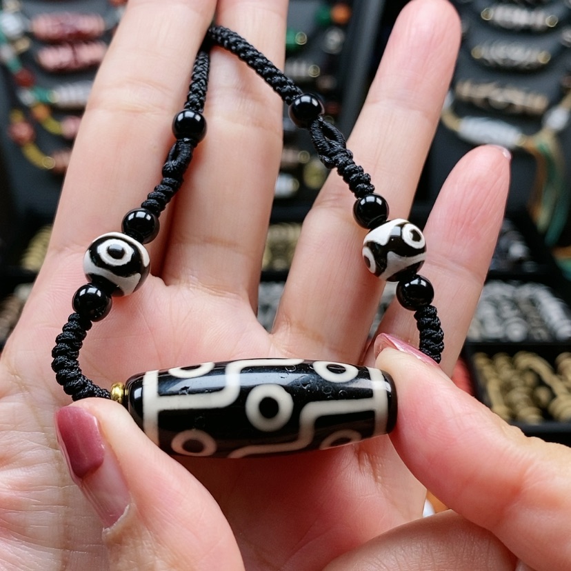 【闪购商品】玛瑙/玉髓颈饰合金