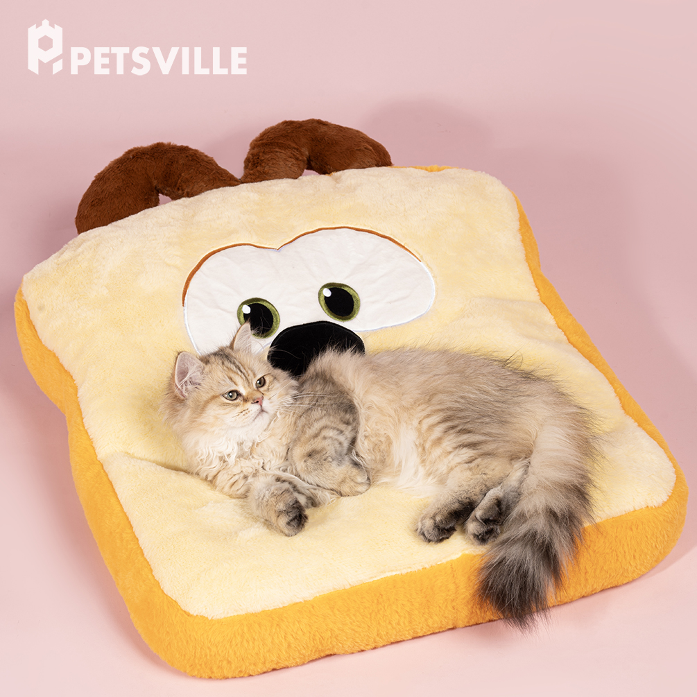 派思维联名加菲猫狗窝毯子冬季保暖可水洗垫子四季通用猫咪狗狗床