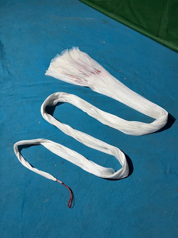 纯手工大力马撒网（定向链接款）