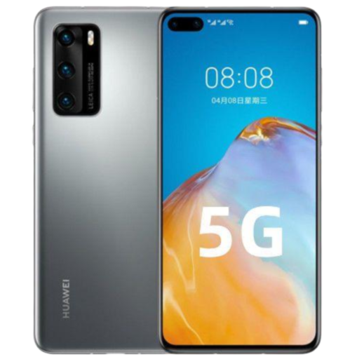 95新 Huawei/华为 二手华为P40华为P40Pro麒麟990华为5G手机曲面