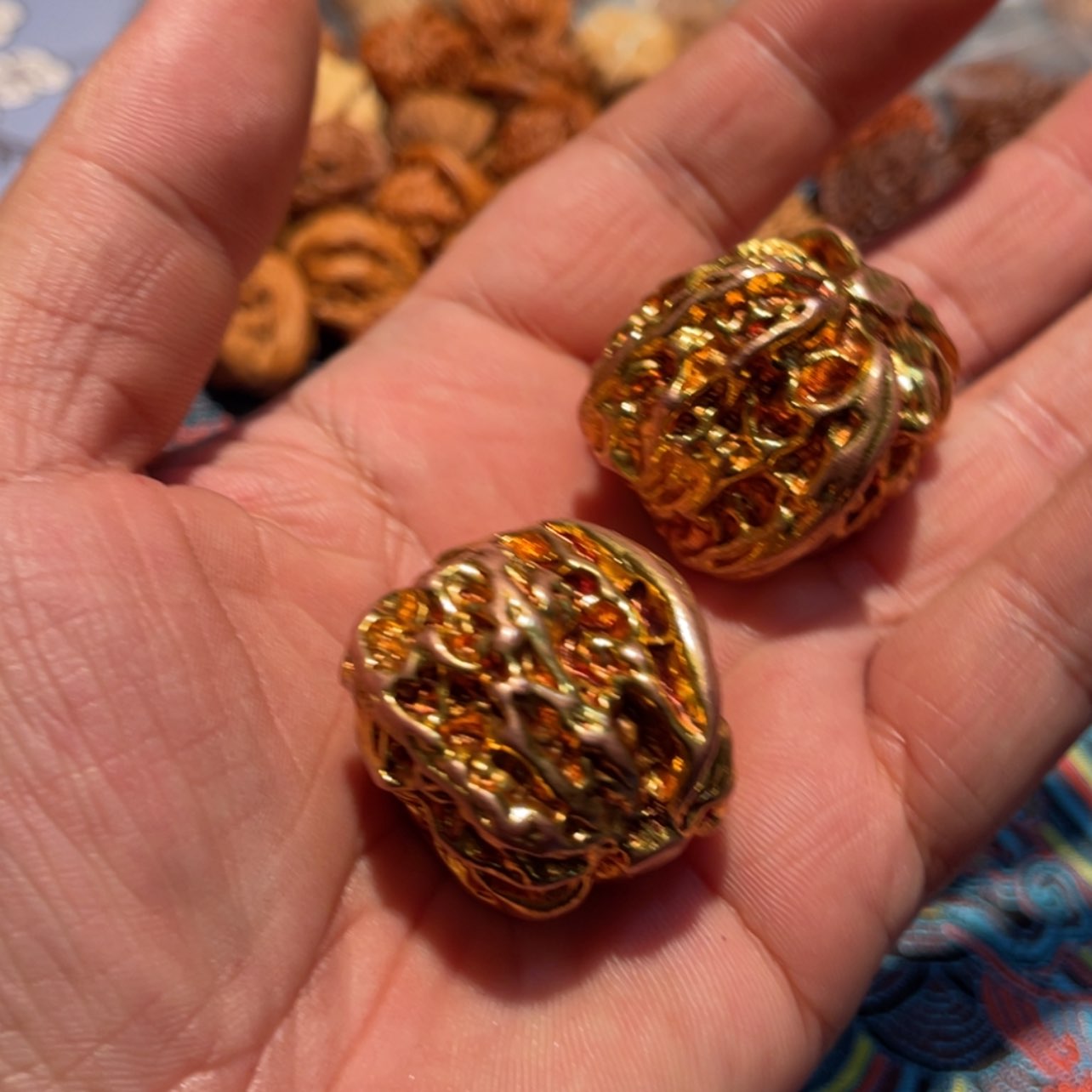 【闪购商品】文玩核桃吊坠浩***王