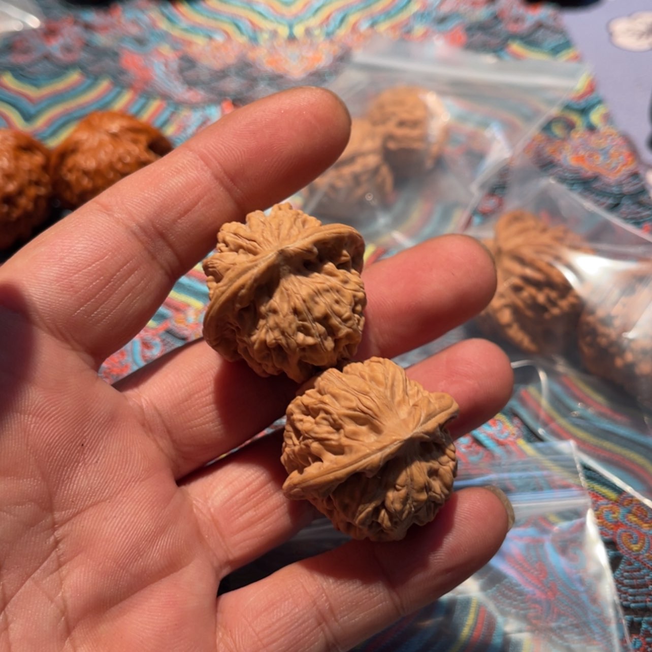 【闪购商品】文玩核桃吊坠刘*锤