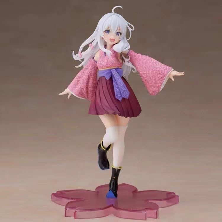 祖国版 樱花底座和服依蕾娜 手办