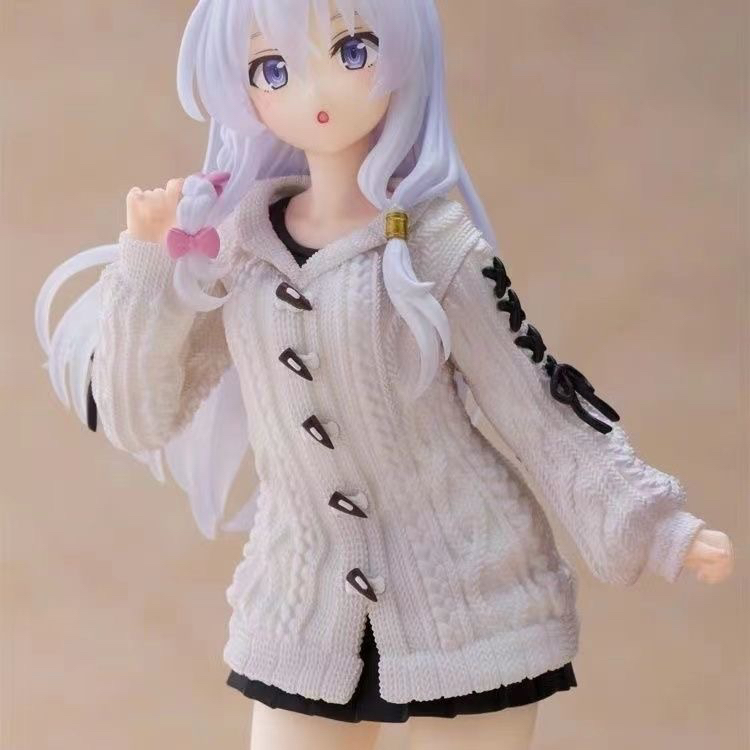 祖国版 站姿毛衣依蕾娜 手办