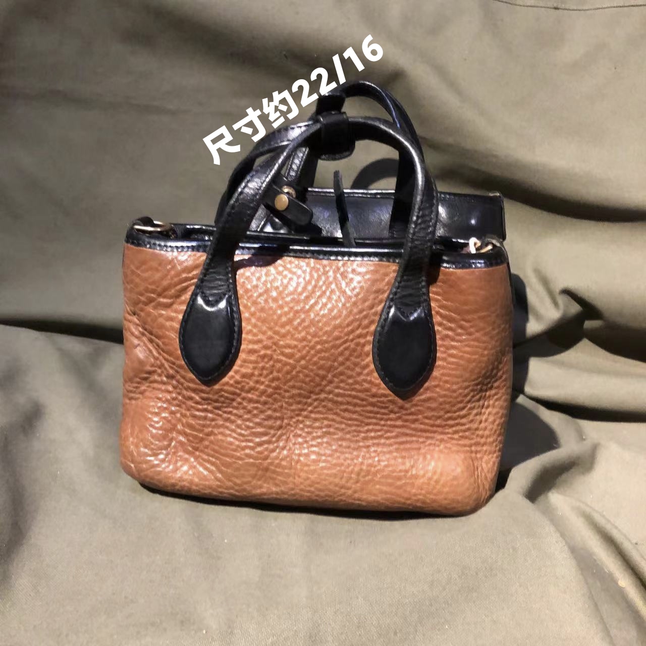 制道手工女士单肩斜挎包复古时尚休闲小女儿手提头层植鞣牛皮洗水