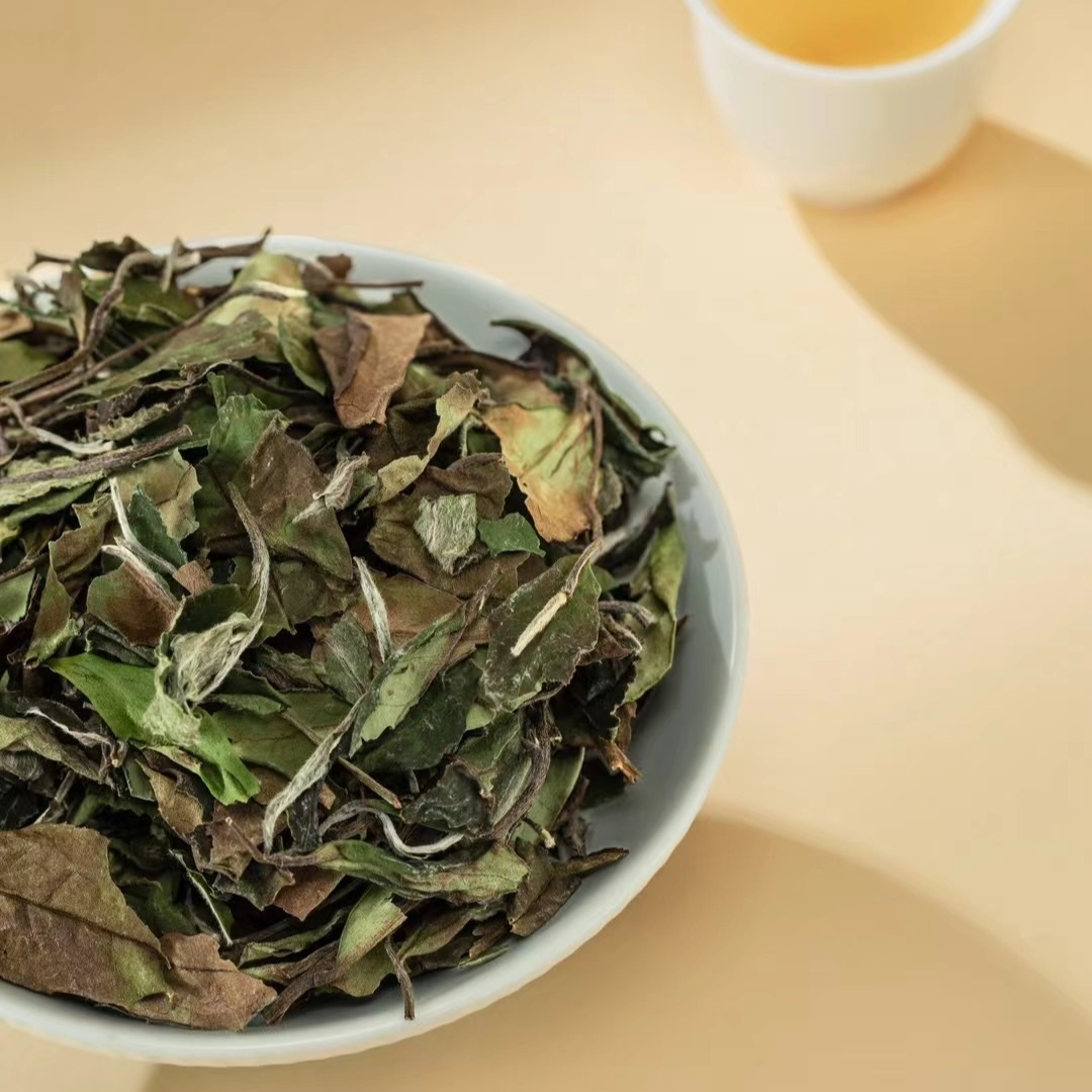 （上新价）2022年春寿眉福鼎老白茶1kg高山茶茶叶礼盒套装现货春茶