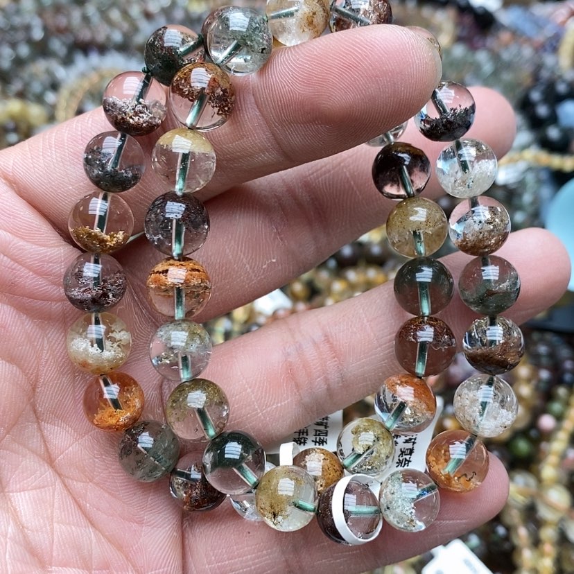 【闪购商品】水晶手链未镶嵌多样性发货只发一条