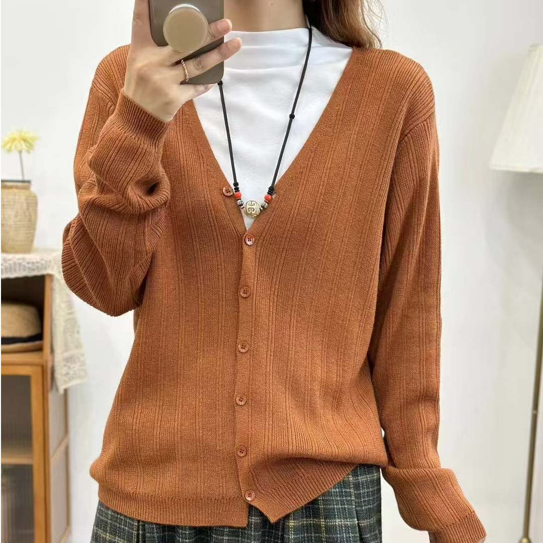 直播货号051~100【无运费险】女士毛针织衫休闲外穿上衣【展示为准】