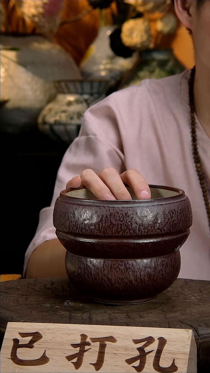 【闪购商品】景德镇花瓶花器131（高11.5口12）