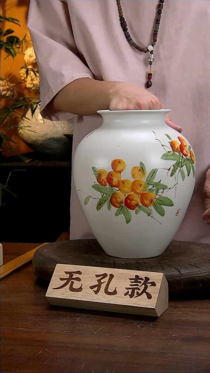 【闪购商品】景德镇花瓶花器61（高口）