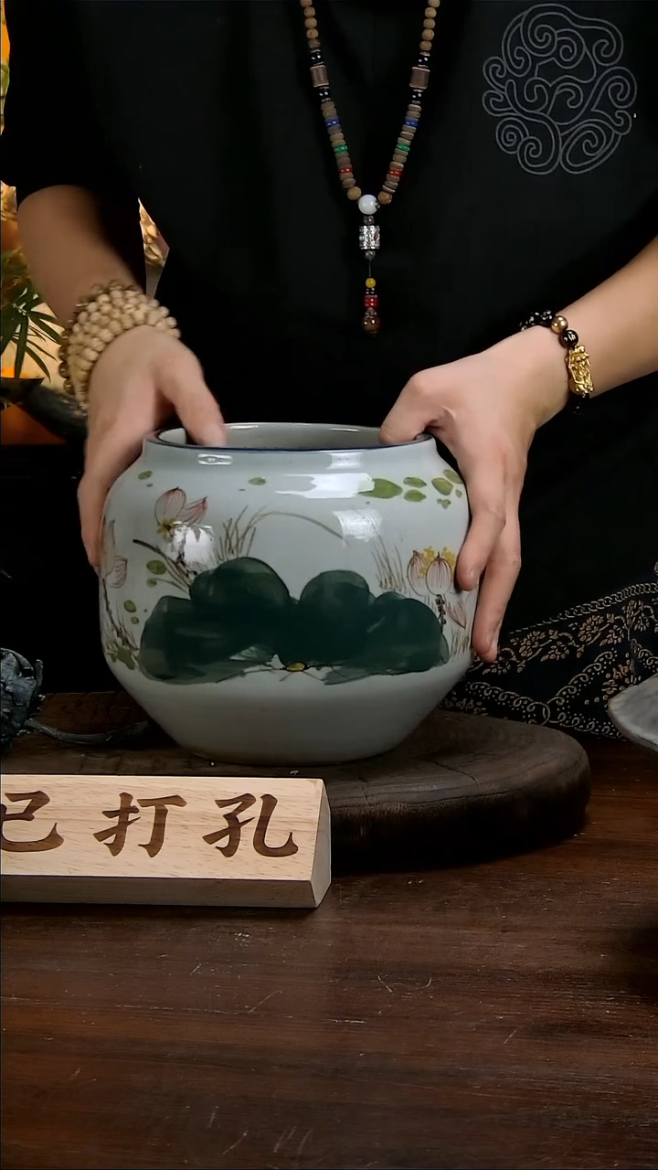 【闪购商品】景德镇花瓶花器43
