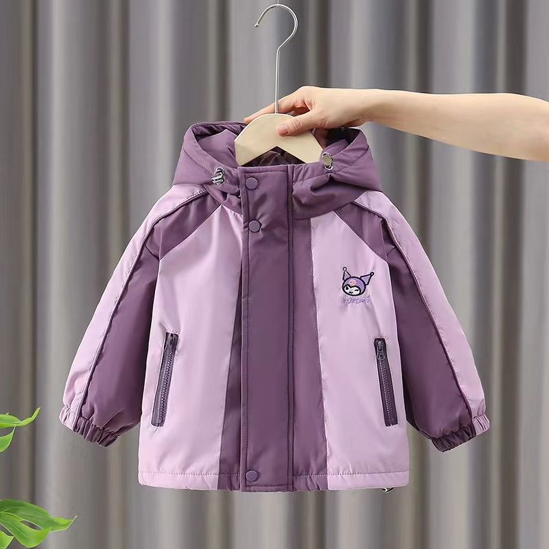 【冬季大促】外套秋冬装2024新款上衣中大儿童冬季保暖夹棉加厚冲