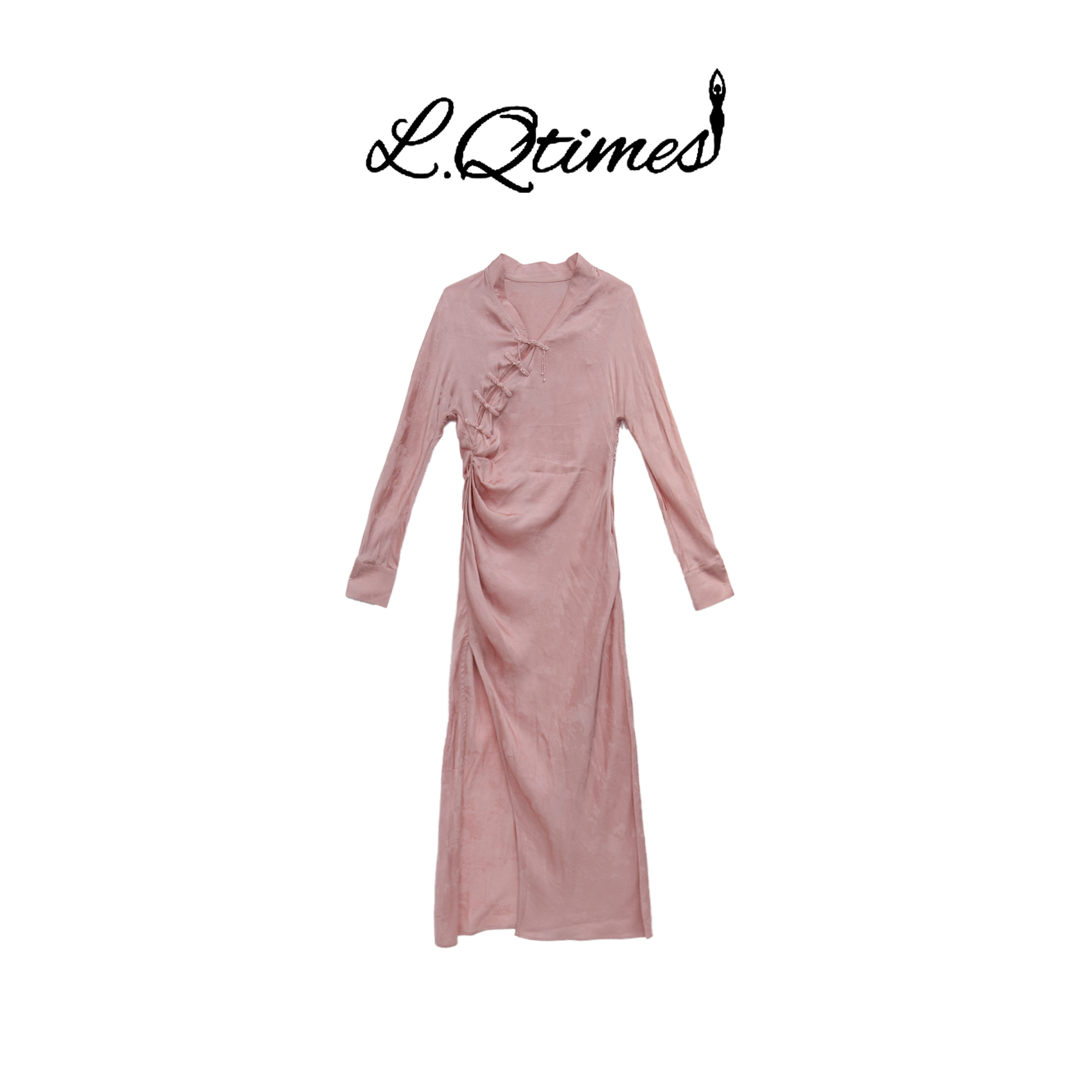 上玄水镜&【甄嬛传】品牌设计师款 气质轻奢女装连衣裙 24151182