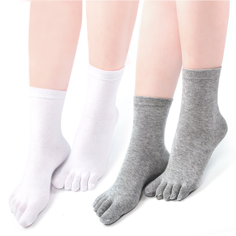 五指袜女士袜短袜新款吸汗运动脚趾袜子春秋夏季秋冬五指袜女款