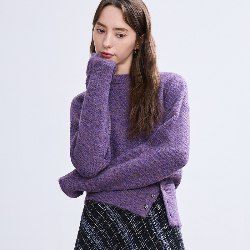 【籽言甄选】Betu/百图春季新款毛衣2411T50