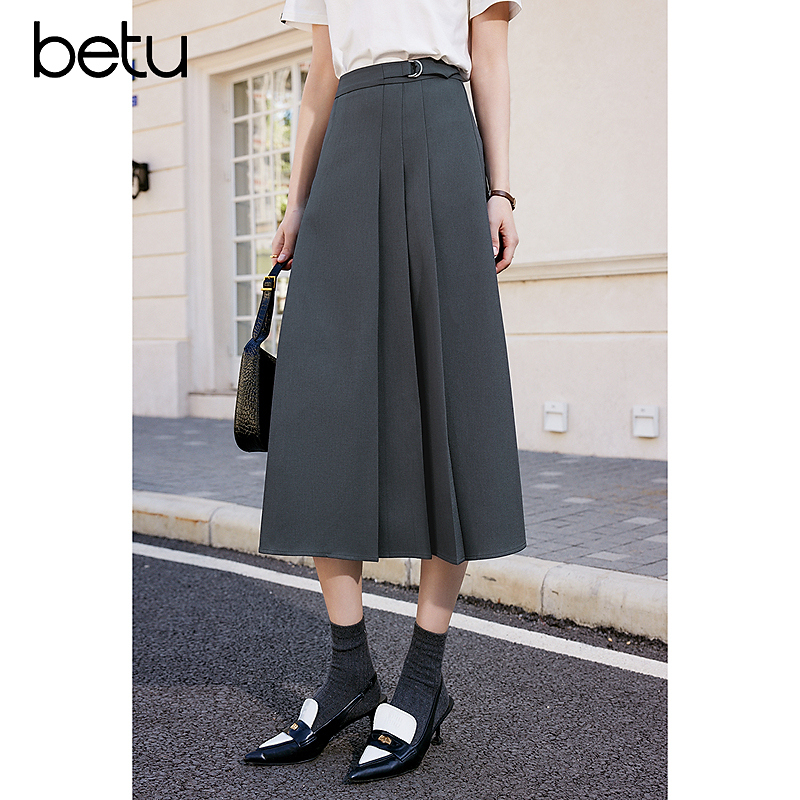 【籽言甄选】Betu/百图半身裙2402T68