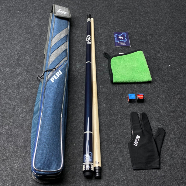 皮尔力极速系列《ST05》中式八球大头杆12.5