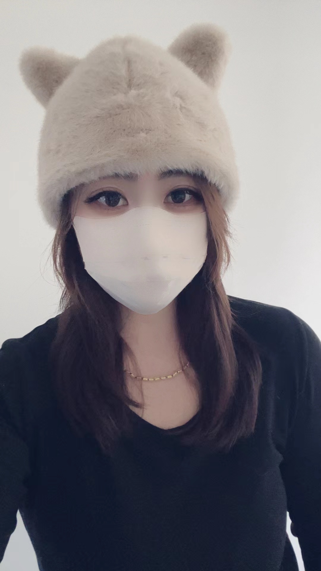 2023时尚女装小熊帽